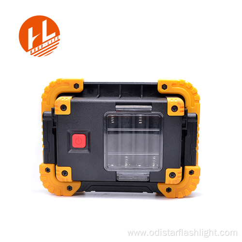 Multi-function emergency Brightest portable cob worklight